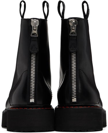 Облекло R13 R13 Single Stack Boots Черно | R13WS025-S001A, 1