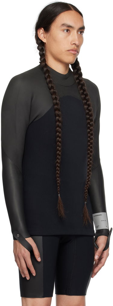 Бански Dion Lee Haydenshapes by Dion Lee Long Sleeve Top Черно | HS-DL-M1-11003, 1