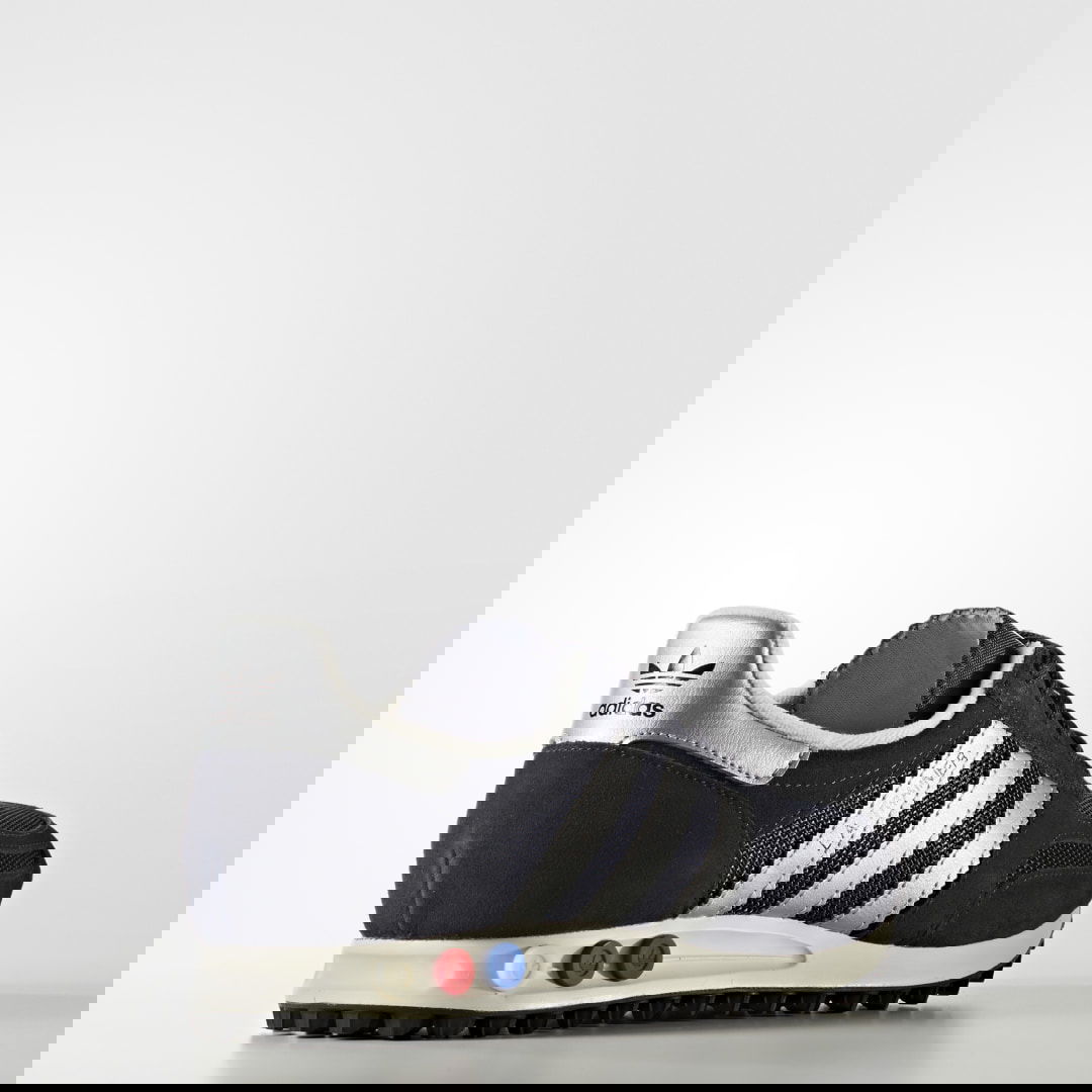 Кецове и обувки adidas Originals LA Trainer OG Тъмно синьо | BY9323, 1