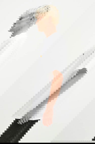 Тениска Carhartt WIP Chase T-Shirt Бяло | I026391.WHITE.GOLD, 1