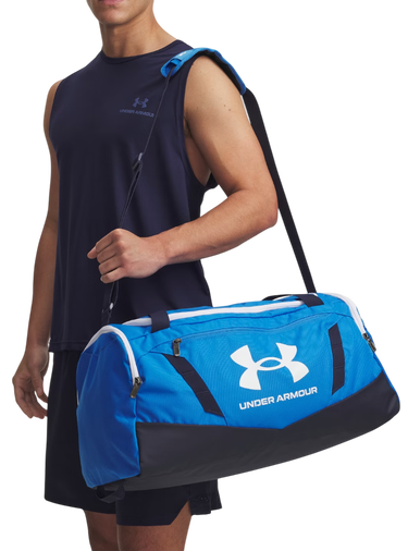 Раници и чанти Under Armour Undeniable 5.0 Duffle Bag SM Синьо | 1369222-402, 4