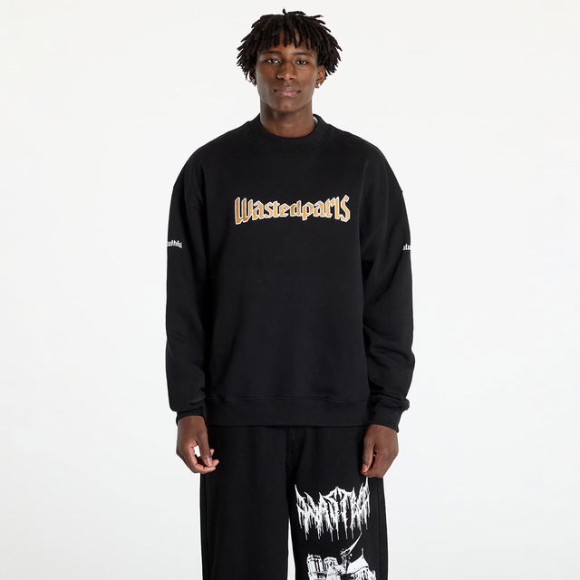 United Crew Neck Black