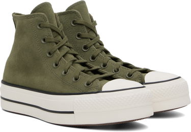 Кецове и обувки Converse CHUCK TAYLOR ALL STAR Lift Зелено | A11144C, 3