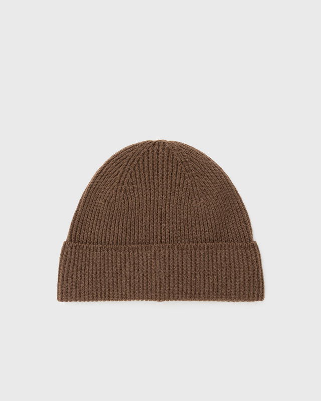 Off-Race Merino Knit Beanie