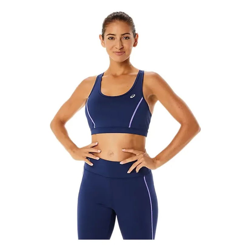 Сутиен Asics Training Core Indigo Blue Sports Bra Синьо | 2032C720-400