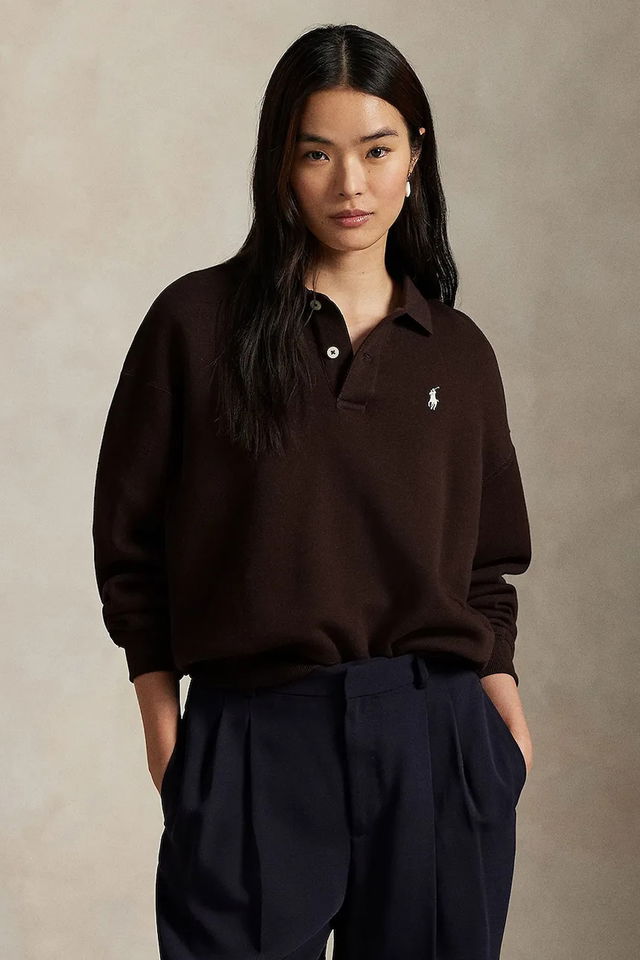 ARCTIC FLEECE Polo Sweatshirt