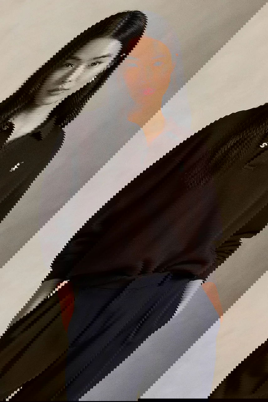 Суитчър Polo by Ralph Lauren ARCTIC FLEECE Polo Sweatshirt Кафяво | 211947966009, 0