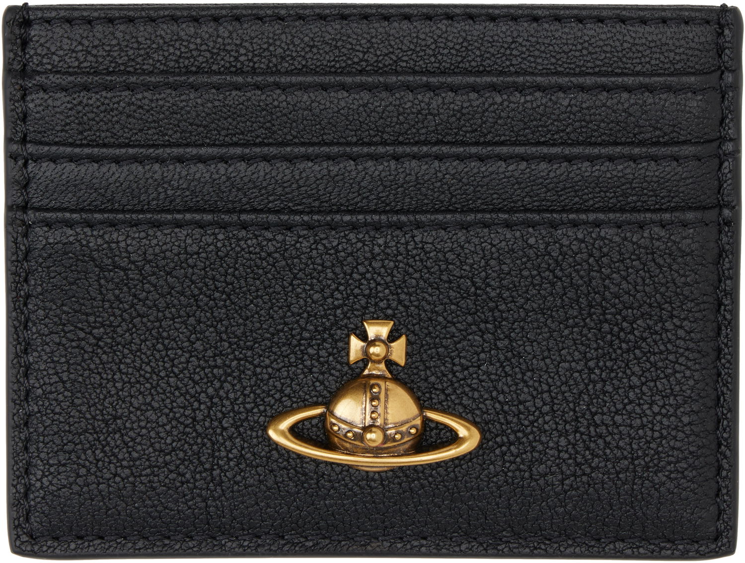 Портфейл Vivienne Westwood Vivienne Westwood Flat Card Holder Черно | 54030004W-L0082-, 0