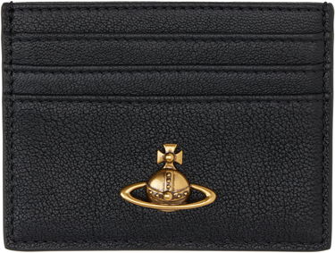 Портфейл Vivienne Westwood Vivienne Westwood Flat Card Holder Черно | 54030004W-L0082-, 0