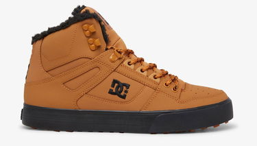 Кецове и обувки DC Shoes Pure High-Top Кафяво | ADYS400047-WEA, 2