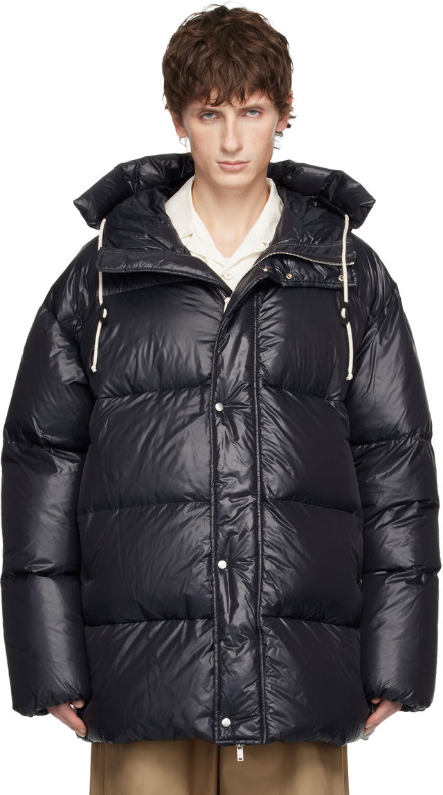 Jil Sander Hooded Down Jacket