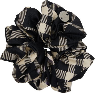 Шал Burberry Burberry Check Silk Scrunchie Черно | 8110932, 0