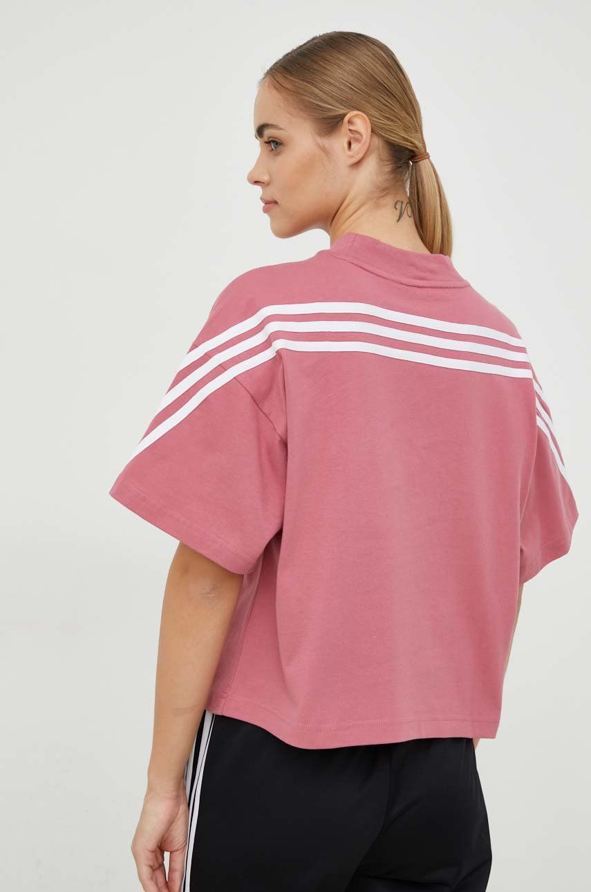 Съкратен топ adidas Originals Crop Top Розово | IB8519, 1