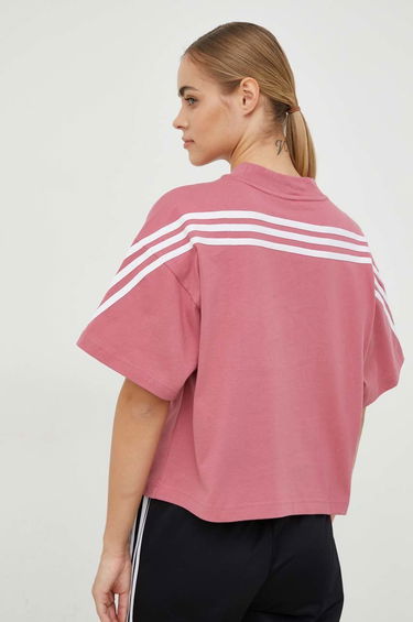Съкратен топ adidas Originals Crop Top Розово | IB8519, 1
