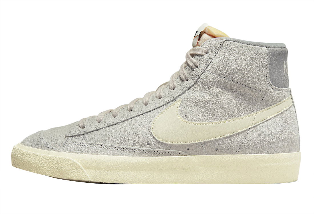 Кецове и обувки Nike Blazer Mid '77 PRM Сиво | DM0178-001, 0