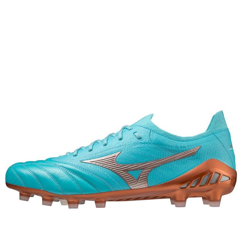 Кецове и обувки Mizuno Morelia Neo III Football Cleats Тюркоазено | P1GA239025