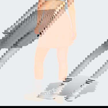 Къси панталони adidas Performance Essentials Woven High-Waist Cargo Shorts Кафяво | JD0790, 2