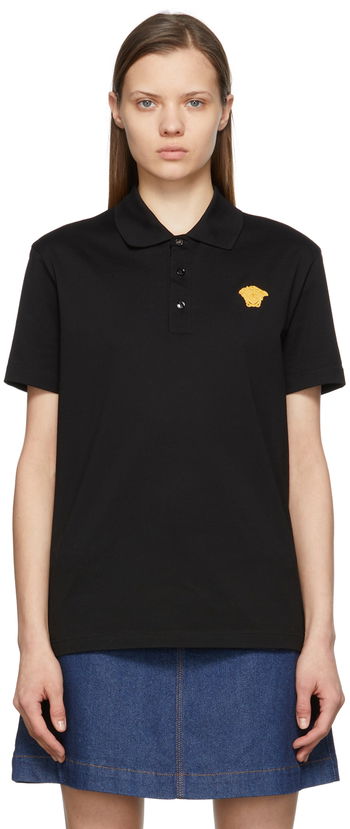 Versace Black Medusa Polo A87427_A237141_A2003