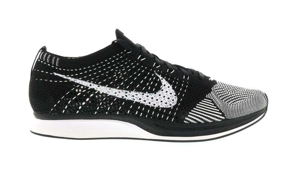 Кецове и обувки Nike Flyknit Racer "Black Tongue" Черно | 526628-002, 0