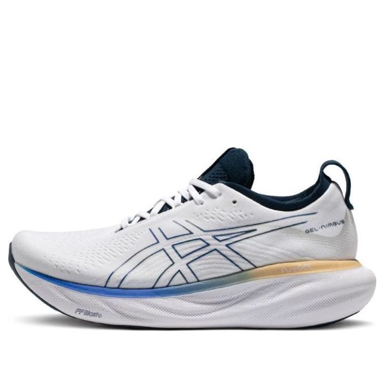 Кецове и обувки Asics Nimbus 25 Бяло | 1011B547-104