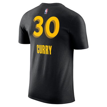 Тениска Nike NBA Stephen Curry Golden Черно | FN1213-013, 2