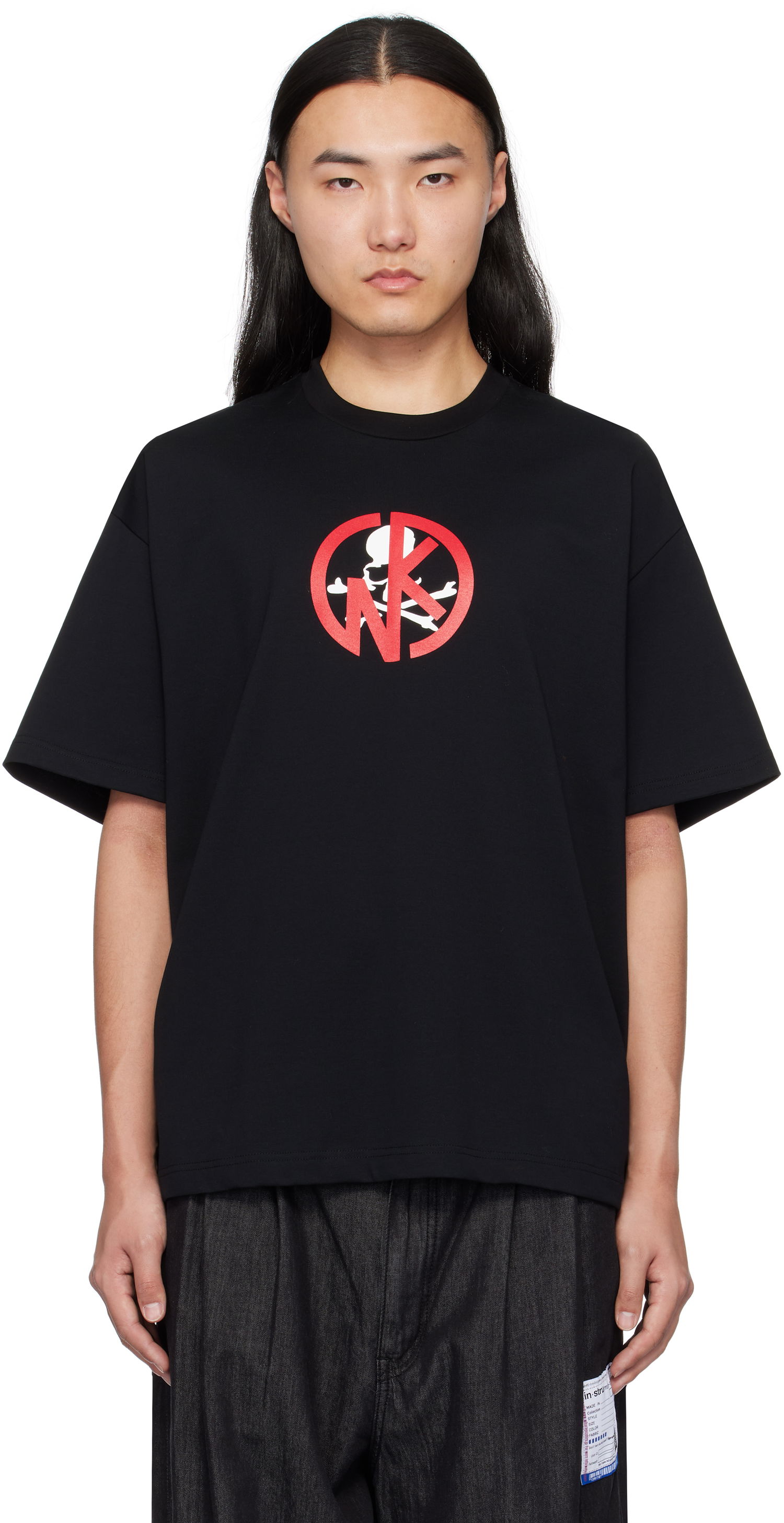Тениска Mastermind WORLD Mastermind World Ultimate Muscle Edition T-Shirt Черно | MJ24C13-TS116-707, 0