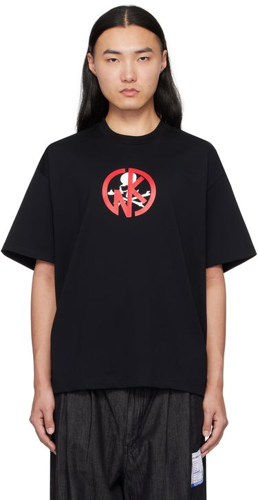 Тениска Mastermind WORLD Mastermind World Ultimate Muscle Edition T-Shirt Черно | MJ24C13-TS116-707, 0