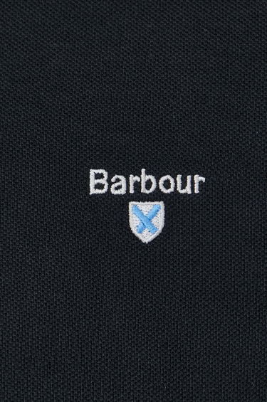 Поло тениска Barbour Barbour Polo Shirt MML0358 Черно | MML0358, 4