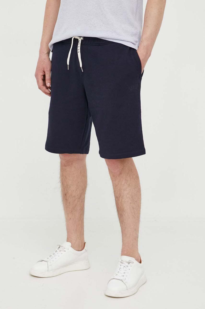 Къси панталони GUESS Shorts Тъмно синьо | M3GD11.KBK32, 0