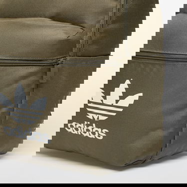 Раница adidas Originals Backpack adidas Adicolor Backpack Olive Strata/ White Universal Сиво | IX7460, 4
