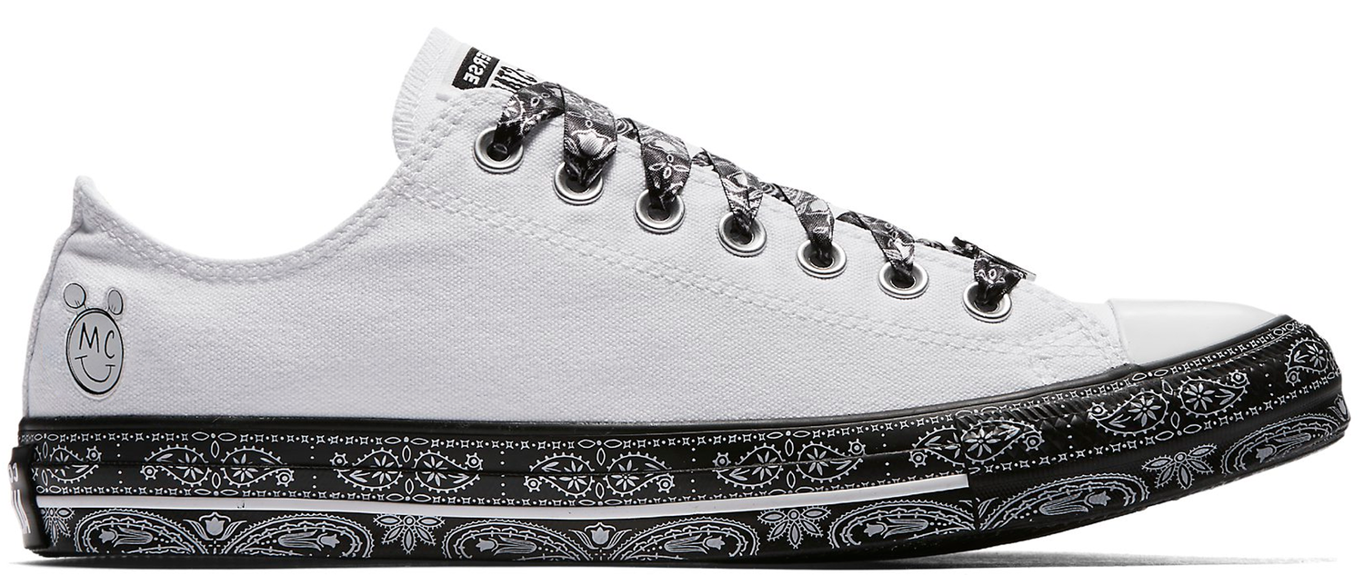Кецове и обувки Converse Miley Cyrus x All-Star Low Бяло | 162235C, 0
