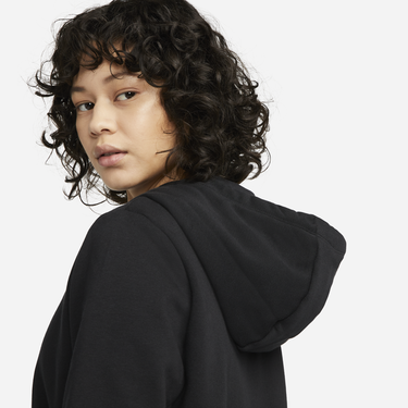 Суитчър Nike Fleece Full-Zip Hoodie Черно | DQ5471-010, 1