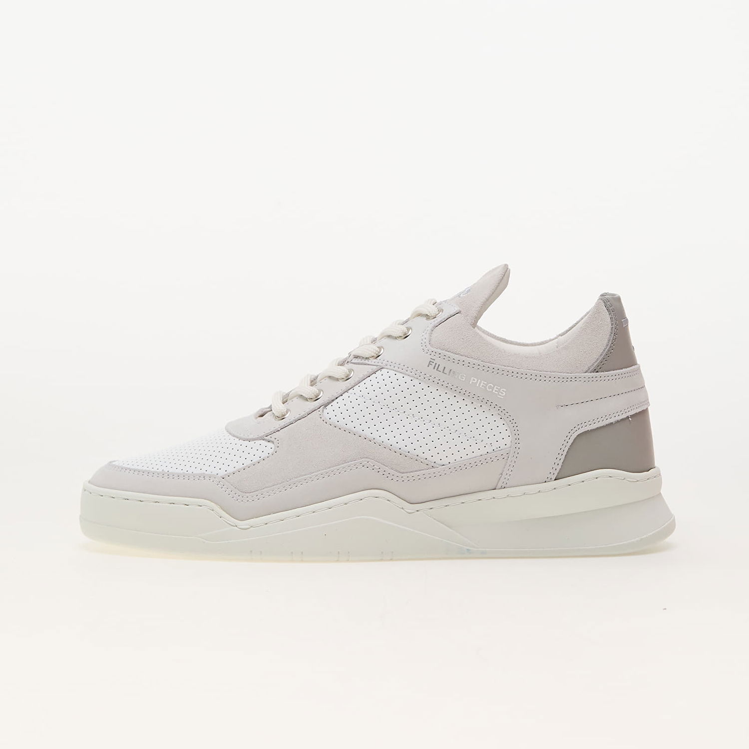 Кецове и обувки Filling Pieces Low Top Ghost Paneled White Бяло | 10120631855, 0