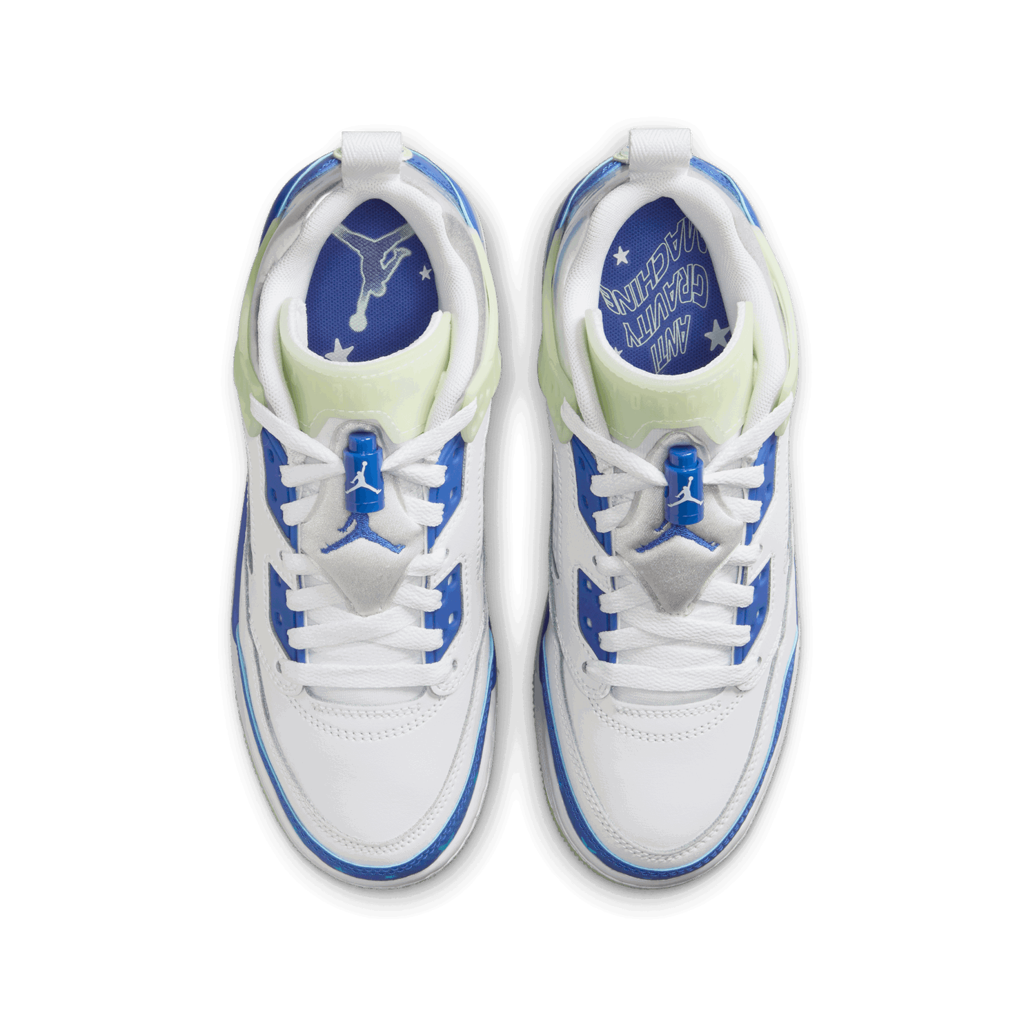 Кецове и обувки Jordan Jordan Spizike Low School Бяло | HJ5979-100, 1