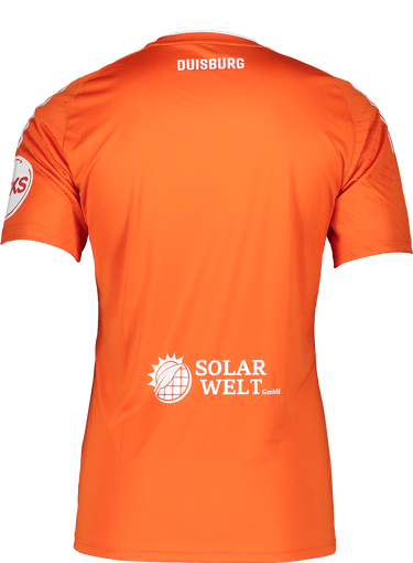 Фланелка adidas Originals MSV Duisburg 2024/2025 Chevron Pattern Jersey Оранжево
 | msv4ic1243, 1