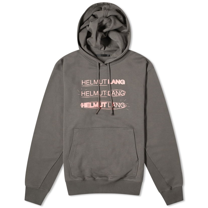 Суитчър Helmut Lang Outer Space Hoodie Сиво | N09HM515-V17