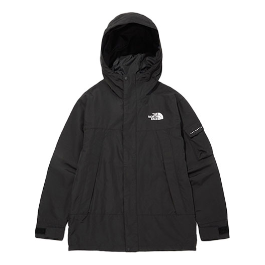 Парка The North Face Manton Hooded Jacket Черно | NJ3BN01J, 0