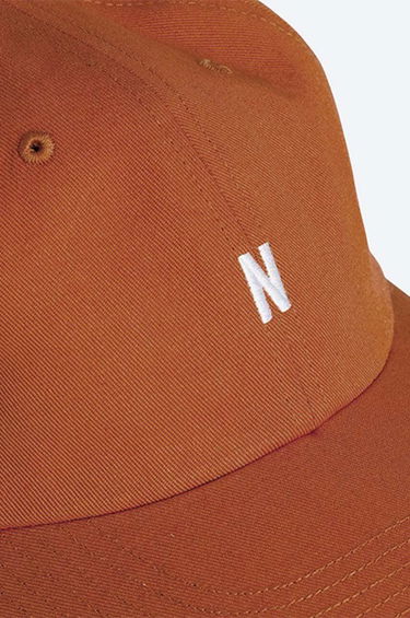 Шапка с козирка NORSE PROJECTS Norse Projects Twill Sports Cap Кафяво | N80-0001-5064, 2
