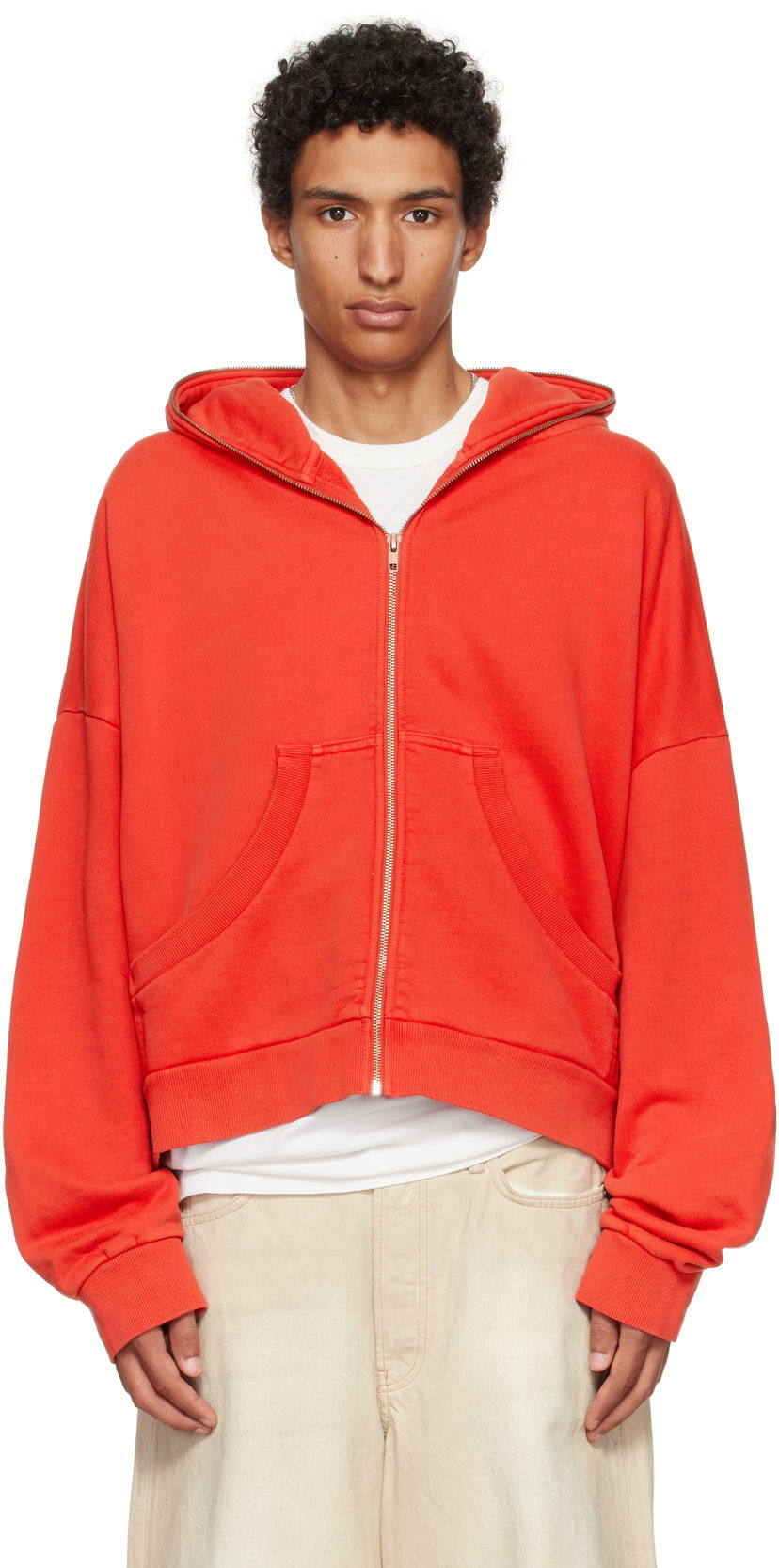 Суитчър Entire Studios Entire Studios Eternal Zip Hoodie Червено | ES2202CH