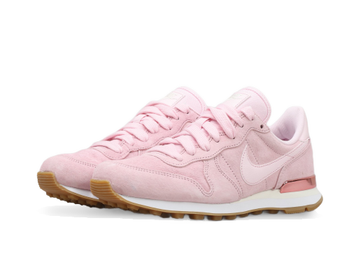 Кецове и обувки Nike W Internationalist SD Розово | 919925-600