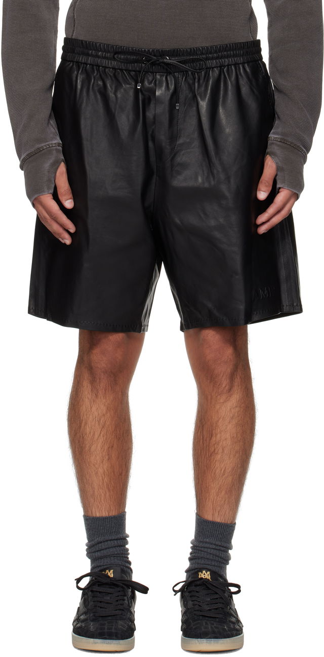 AMIRI Lightweight Leather Shorts