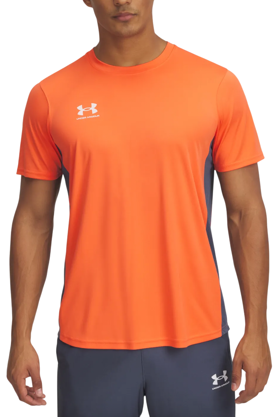 Тениска Under Armour Charged Train Short Sleeve T-Shirt Оранжево
 | 1379589-847, 0