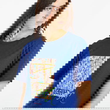 Тениска Footshop Colouring Outside The Lines Тъмно синьо | FTSHP_304, 3
