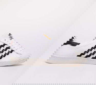 Кецове и обувки adidas Originals Pharrell Williams Superstar 80s Human Made Бяло | FY0728, 1