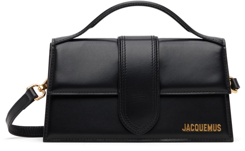 Дамска чанта Jacquemus Les Classiques 'The large Bambino' Bag Черно | 21HBAW00007BC01C01