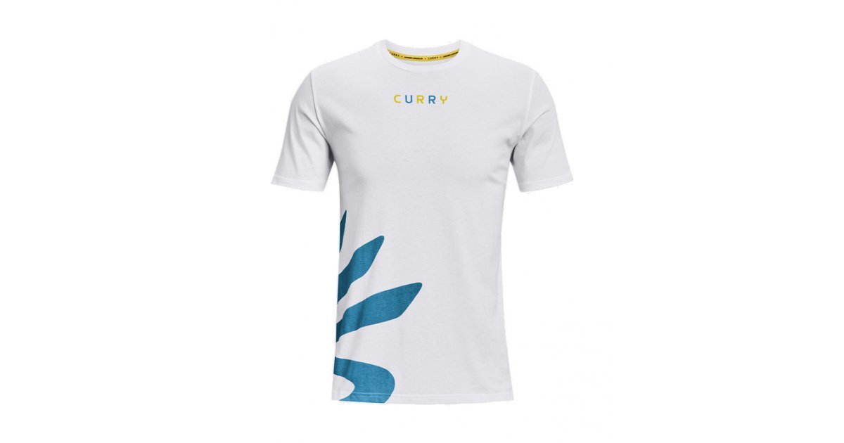 Тениска Under Armour Curry Ultra Splash Graphic T-Shirt Бяло | 1368317-100, 1