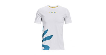Тениска Under Armour Curry Ultra Splash Graphic T-Shirt Бяло | 1368317-100, 1