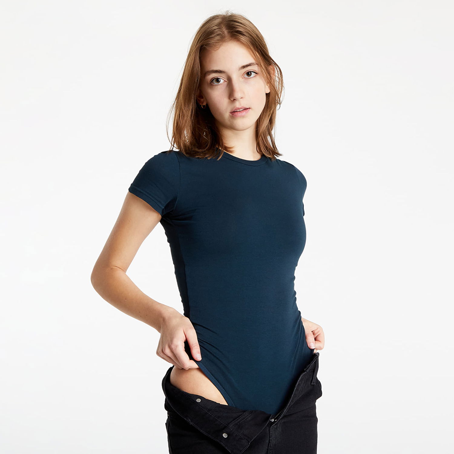боди FILA Body T-Shirt Синьо | FU6145 navy, 0