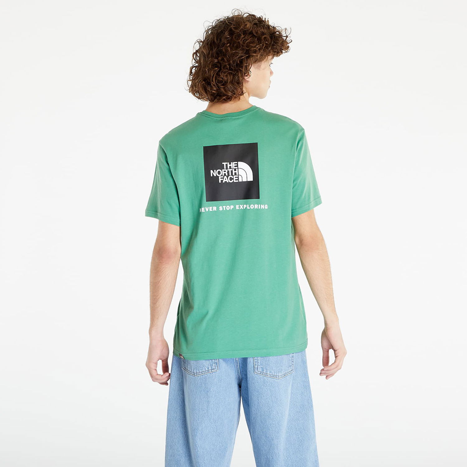 Тениска The North Face Redbox Tee Зелено | NF0A2TX2N111, 0