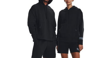 Суитчър Under Armour Summit Knit Hoodie Черно | 1377173-001, 1
